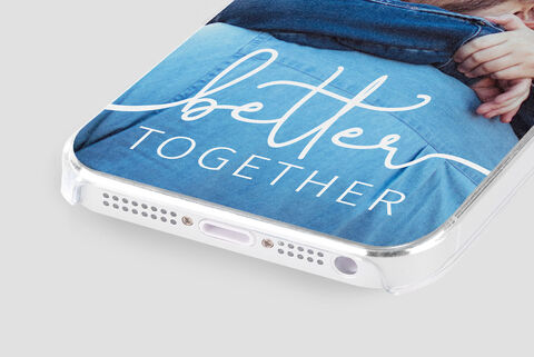 personalised hard shell phone case